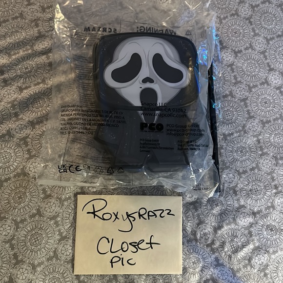 Cinemark Scream 6 sipper w/ straw no longer available new in package! gh… - Picture 5 of 6